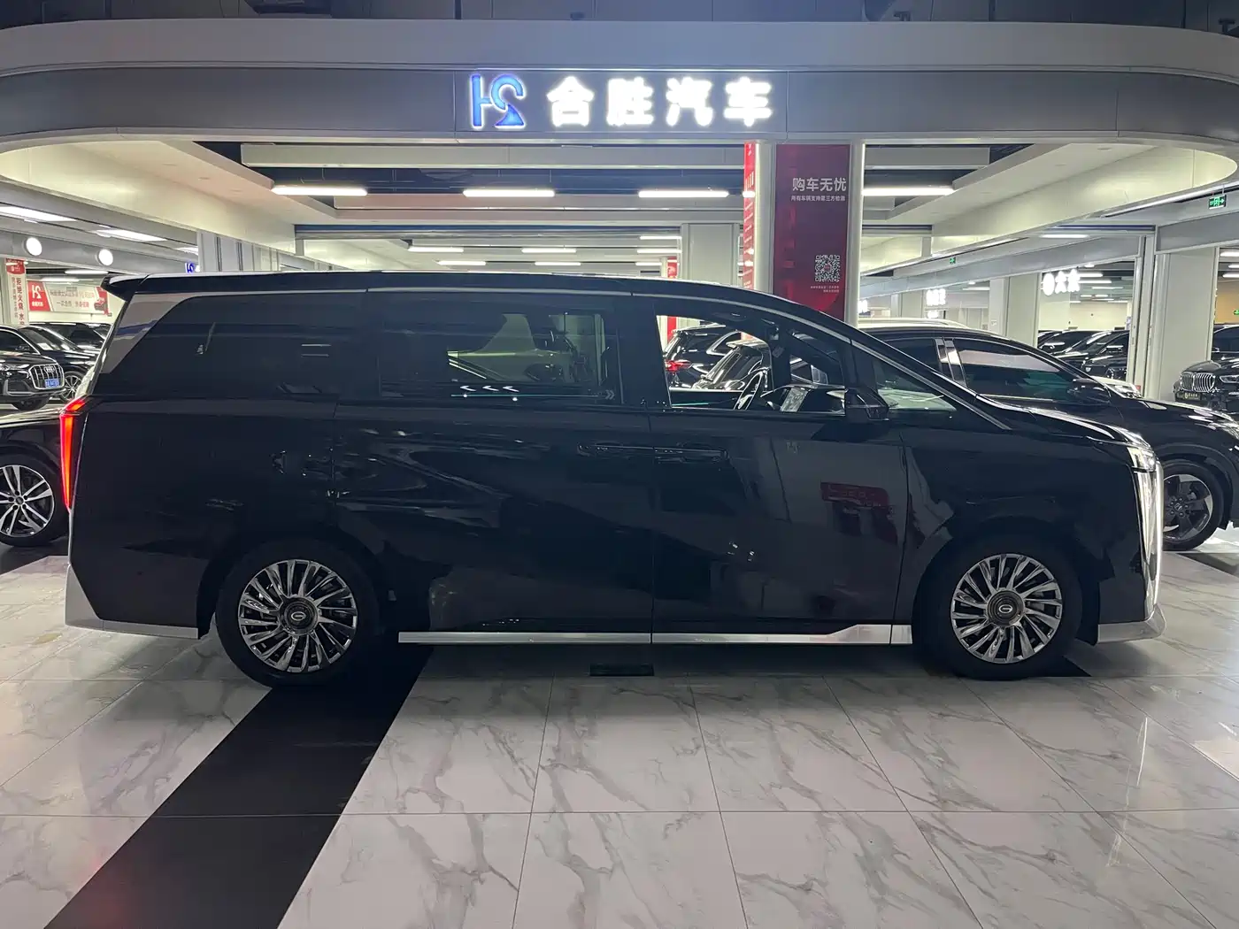 GAC Trumpchi Trumpchi M8 2024 Model Grandmaster Series 400T Pioneer Edition фото 6