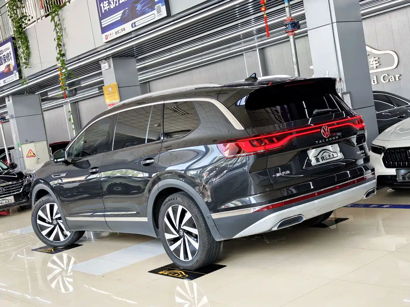 Volkswagen Talagon 2021 2021 380TSI 4WD Luxury Premium Edition Pro