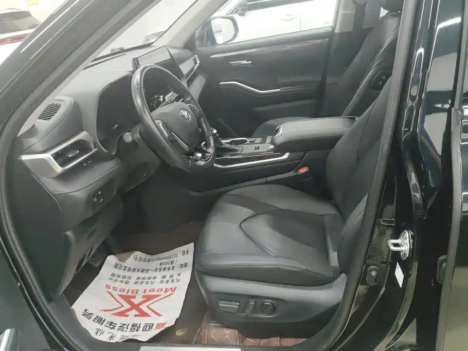 Toyota Highlander 2024 2024 2.5L Smart Hybrid 4WD Premium 7-seater