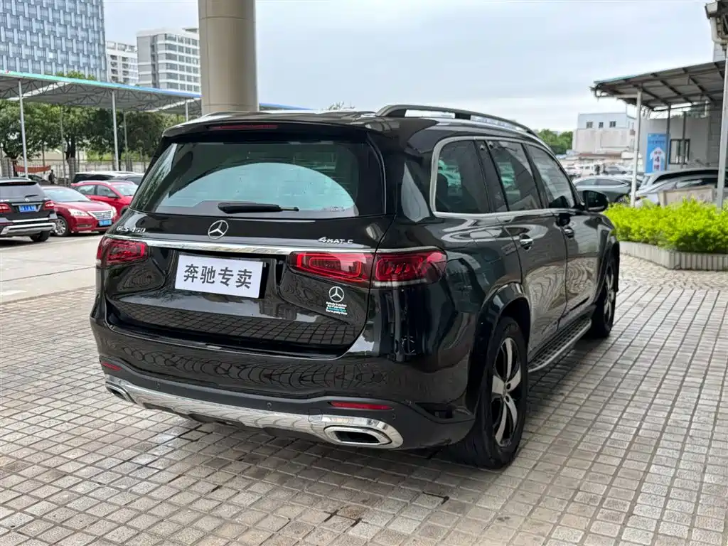 Mercedes-Benz GLS 2021 GLS 450 4MATIC Fashion фото 29