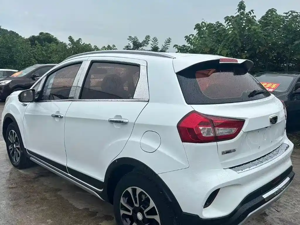 Geely Vision X3 2017 2017 1.5L Manual Elite