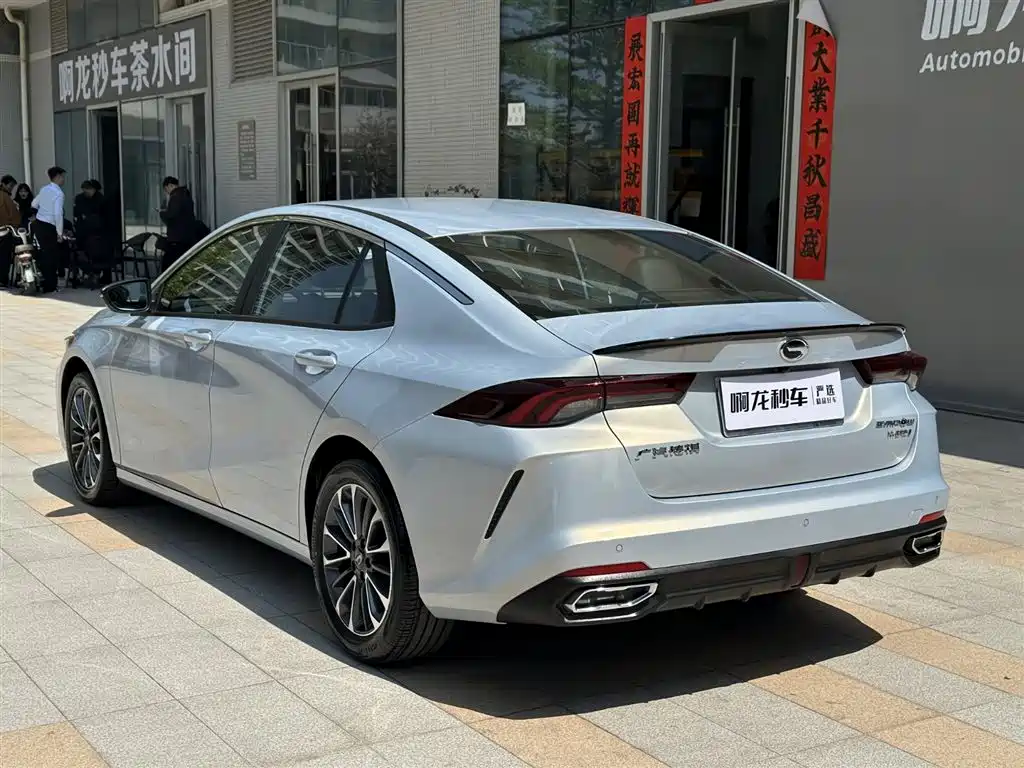 GAC Trumpchi Trumpchi Emkoo 2023 Shadow Leopard H High-Efficiency Hybrid фото 8