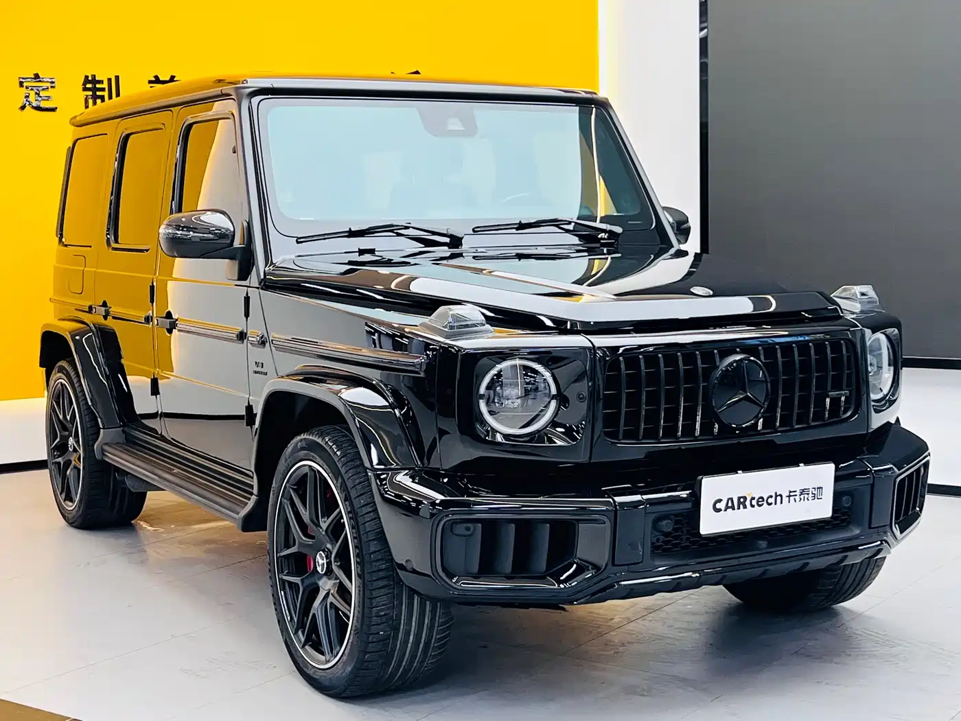 Mercedes-Benz G-Class AMG 2019 Facelift AMG G 63 фото 3