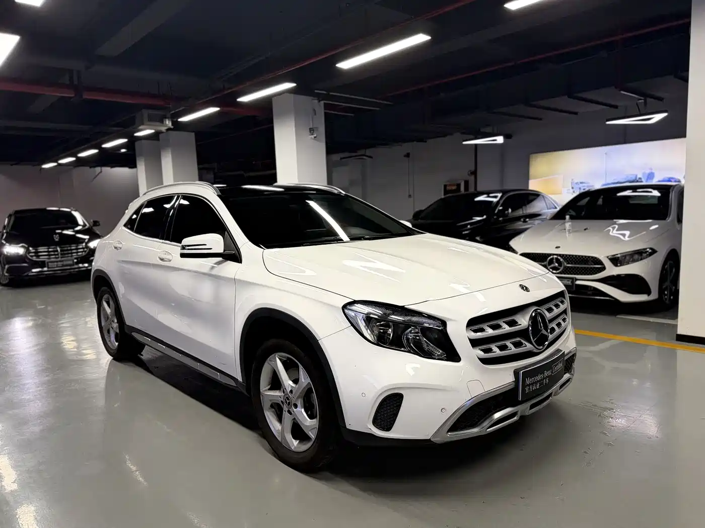 Mercedes-Benz GLA 2019 GLA 200 Dynamic фото 6