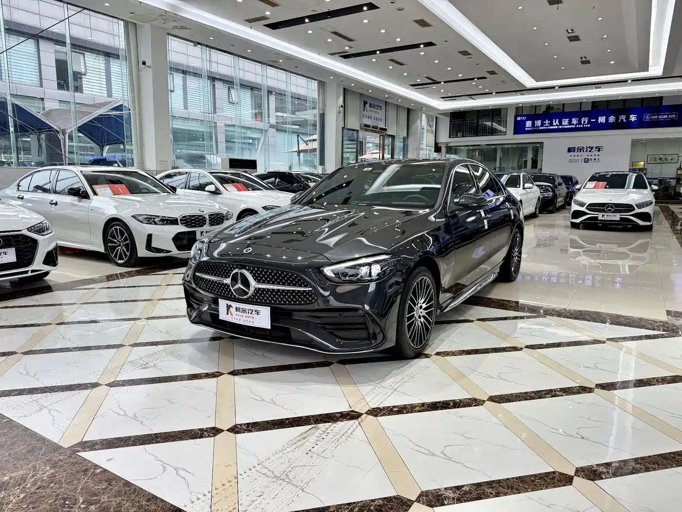 MERCEDES-BENZ C CLASS