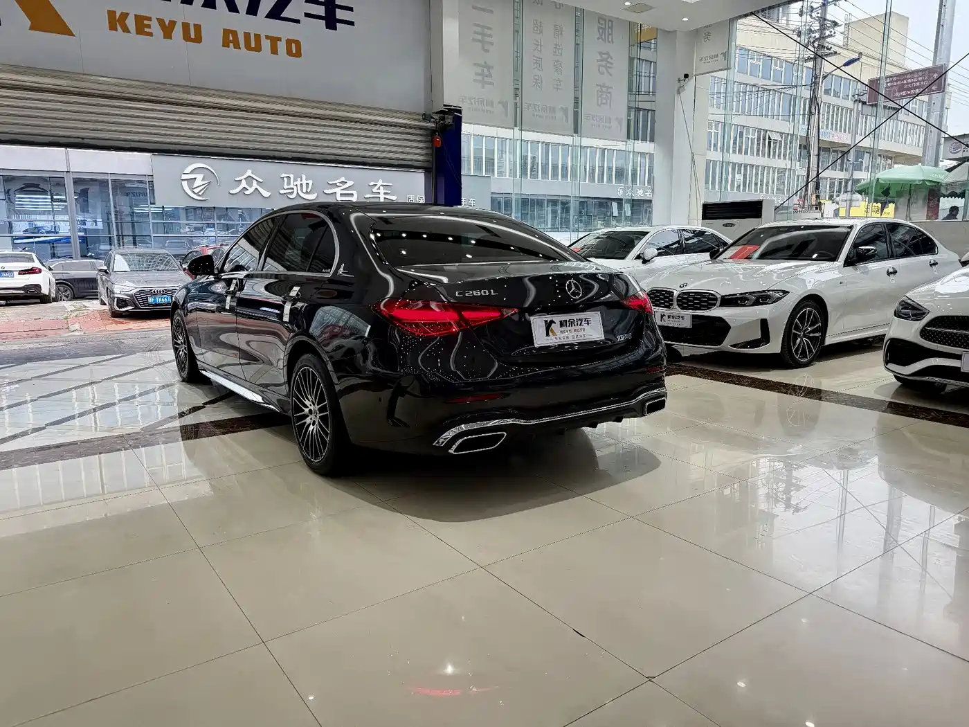 MERCEDES-BENZ C CLASS