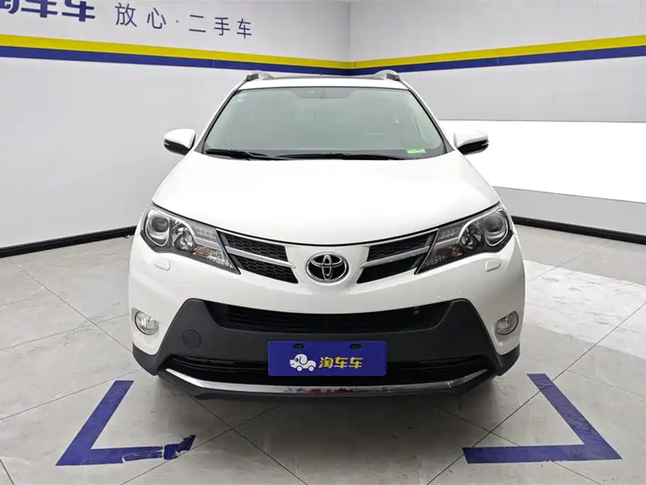 Toyota RAV4 Rongfang 2013 2.5L Auto 4WD Luxury фото 2