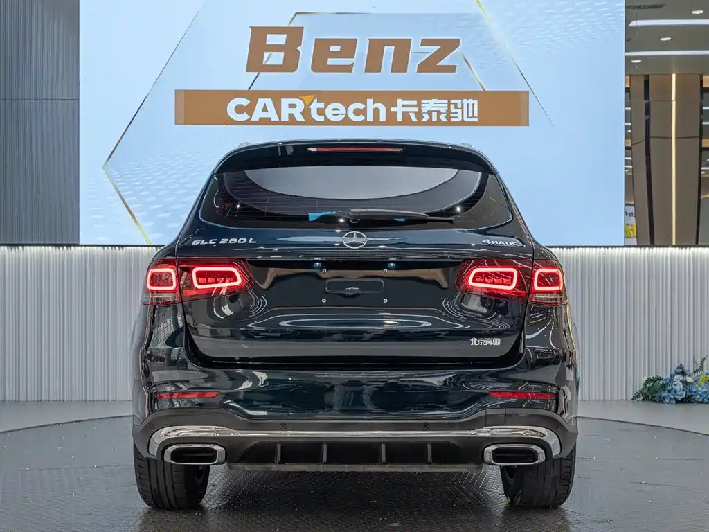 Mercedes-Benz GLC 2022 Facelift II GLC 260 L 4MATIC Luxury фото 5