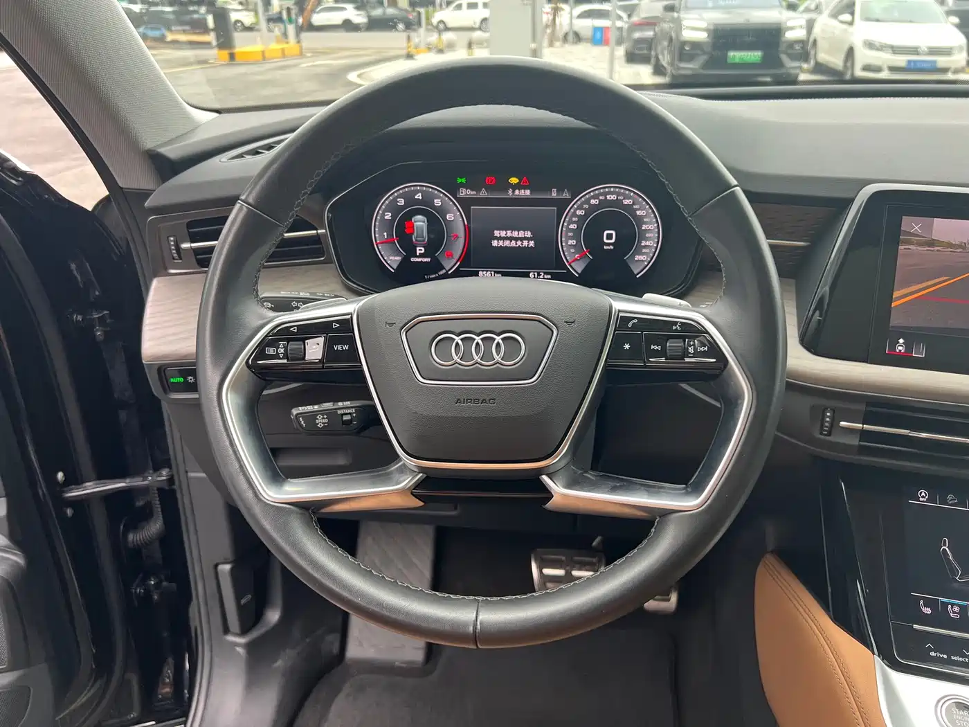 Audi Q6 2025 2024 45 TFSI quattro Qi Yun Yu Lin Package 6-seater