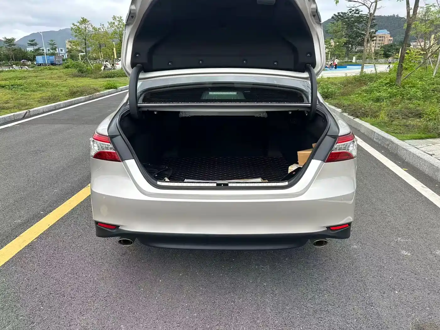 Toyota Camry 2019 2.5G Luxury (China V) фото 17