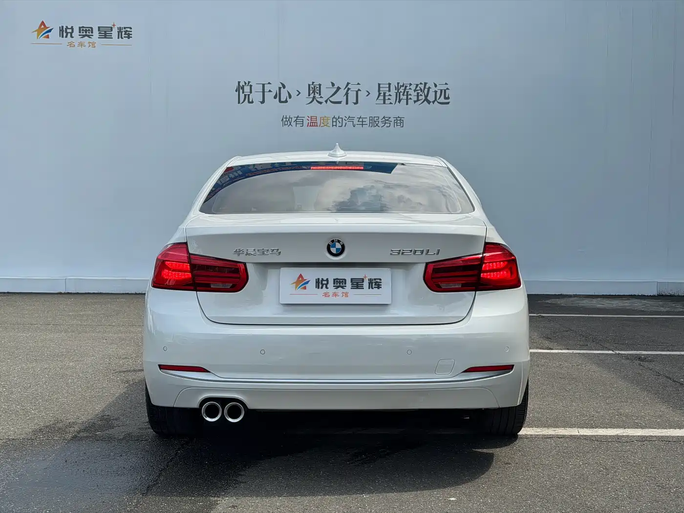 BMW 3 Series 2019 320Li Fashion Type фото 5