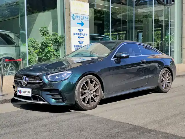 Mercedes-Benz E-Class E 260, купе
