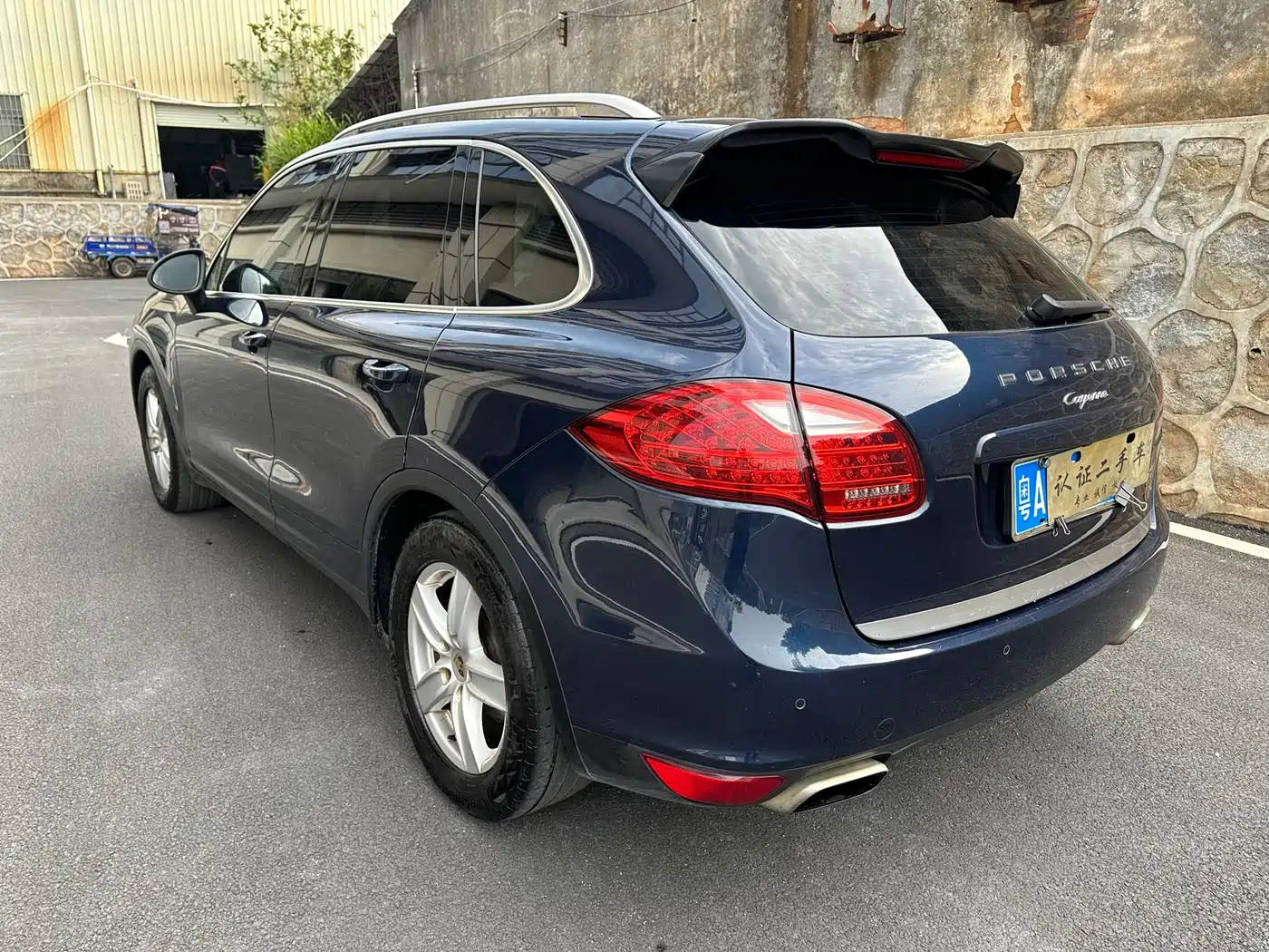 Porsche Cayenne 2011 Cayenne 3.0T фото 6