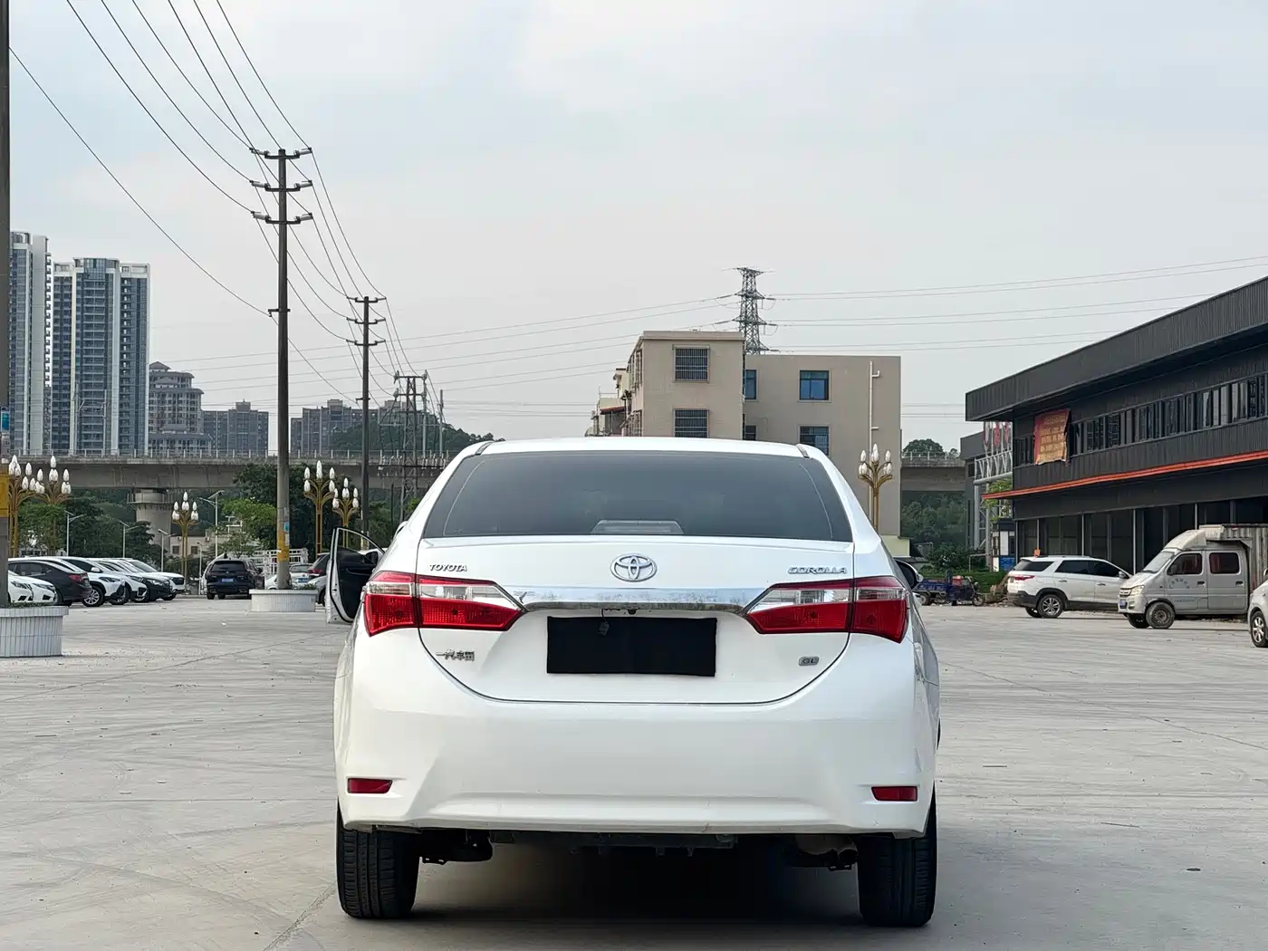 Toyota Corolla 2014 1.6L CVT GL фото 5
