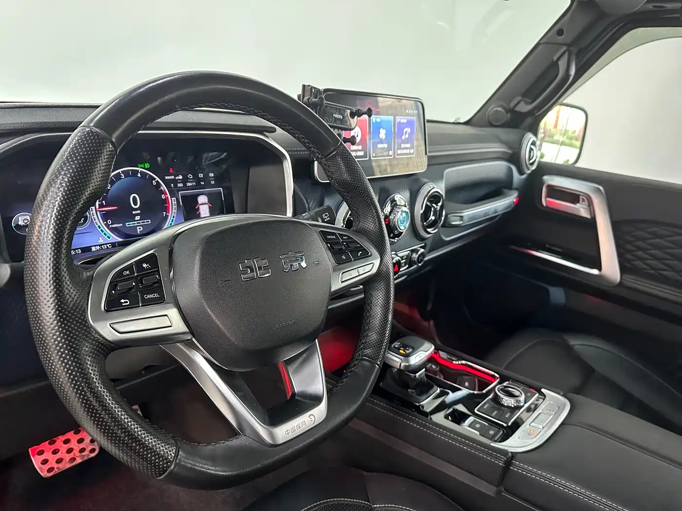 BAIC ORV Beijing Offroad BJ40 2023 2.0T Auto 4WD China Rally Champion Edition фото 17