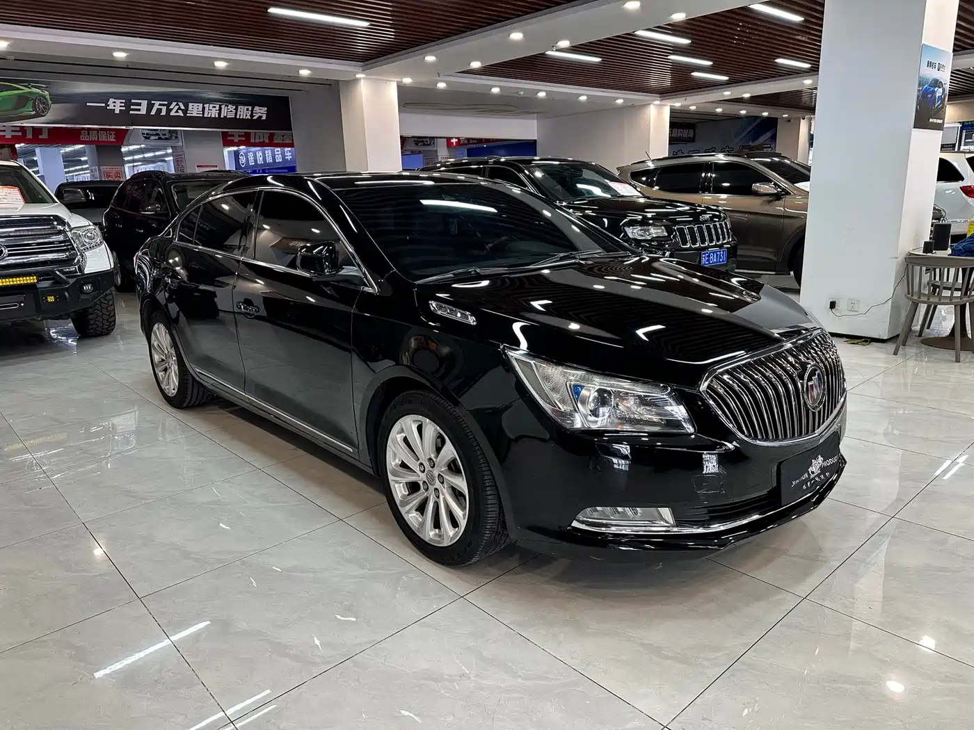 Buick LaCrosse 2013 3.0L SIDI V6 Intelligent Flagship фото 3