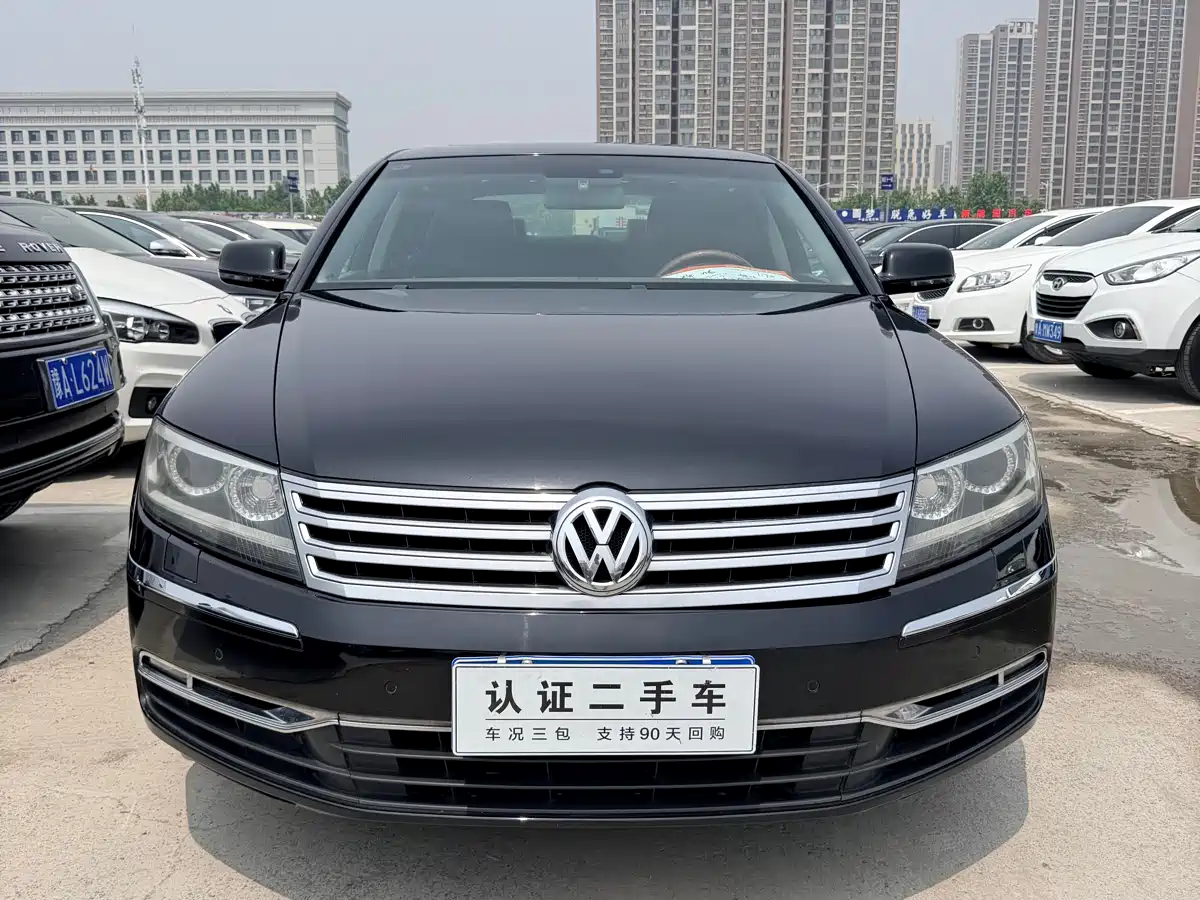 Volkswagen Phaeton 2011 3.6L V6 5-Seater Extended Comfort фото 2