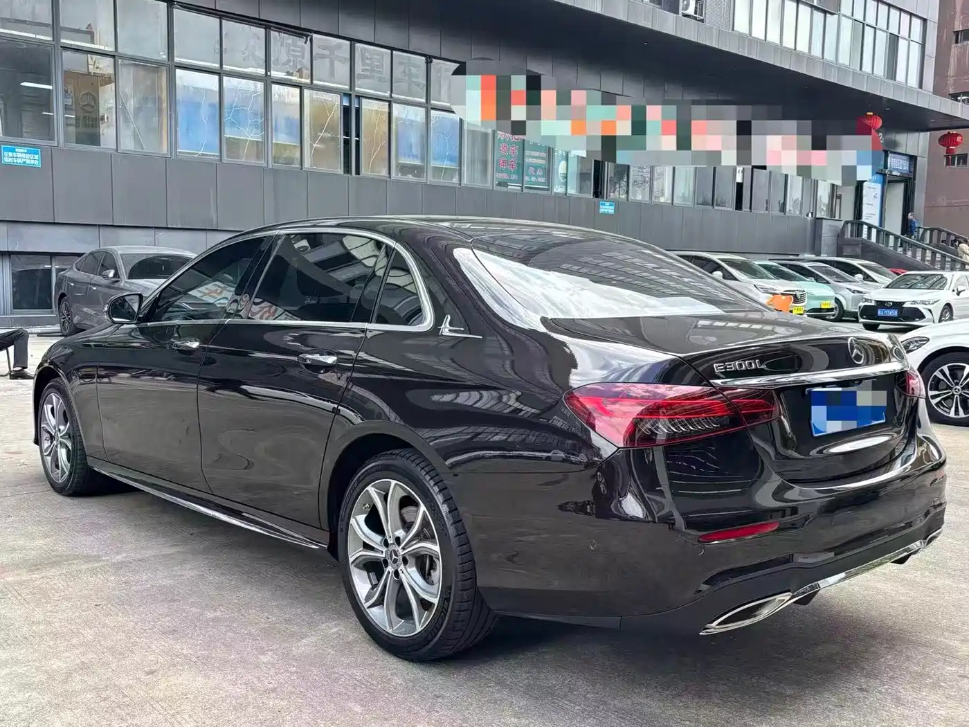 Mercedes-Benz E-Class 2021 E 300 L Sport Fashion фото 7