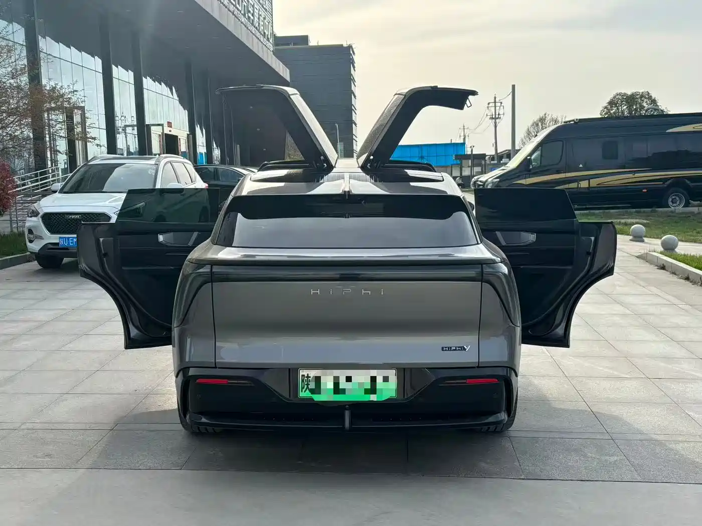 HiPhi GAO HE HIPHI Y