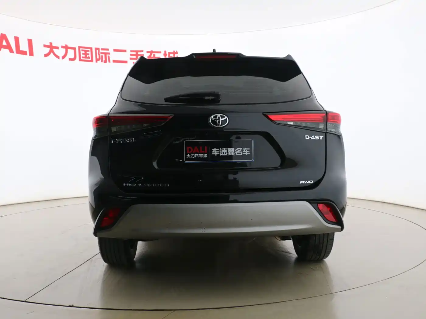 Toyota Highlander 2024 2022 380T 4WD Luxury 7-Seater