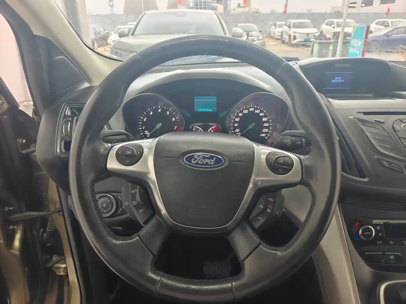 Ford Kuga 2013 2013 1.6L GTDi FWD Comfort