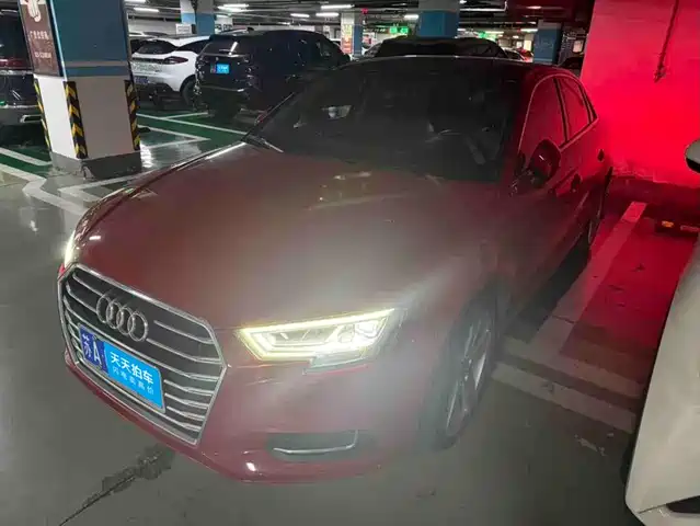 Audi A3 2020 Limousine 35 TFSI Trend China VI — фото 1