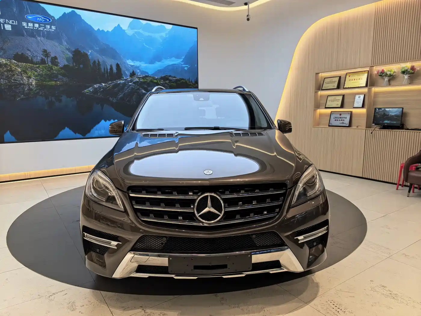 Mercedes-Benz M-Class 2015 ML 400 4MATIC Dynamic фото 2