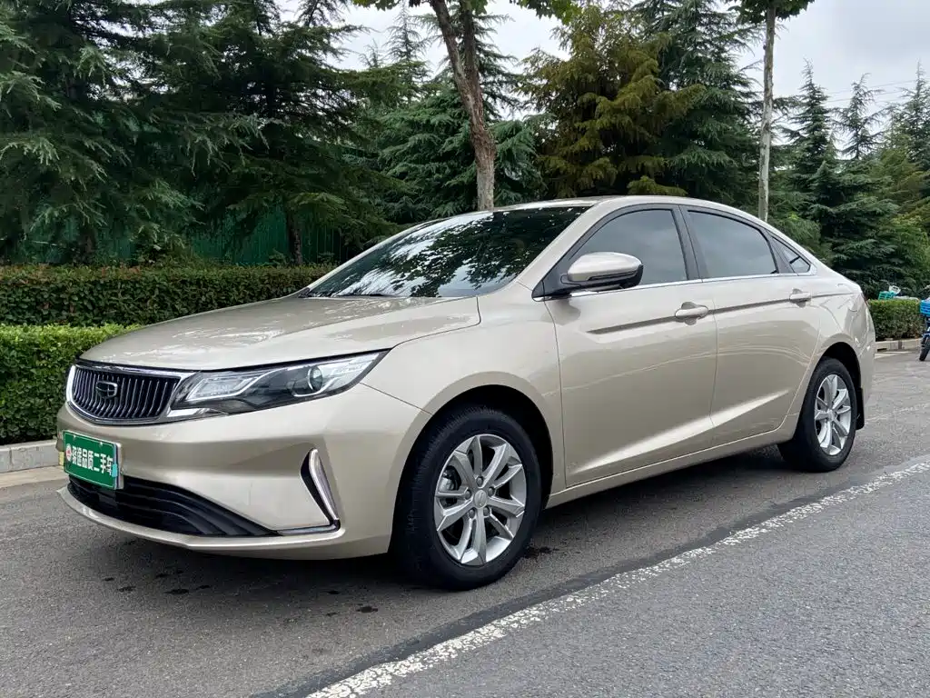 Geely Emgrand GL 2020 2020 1.4T CVT Luxury