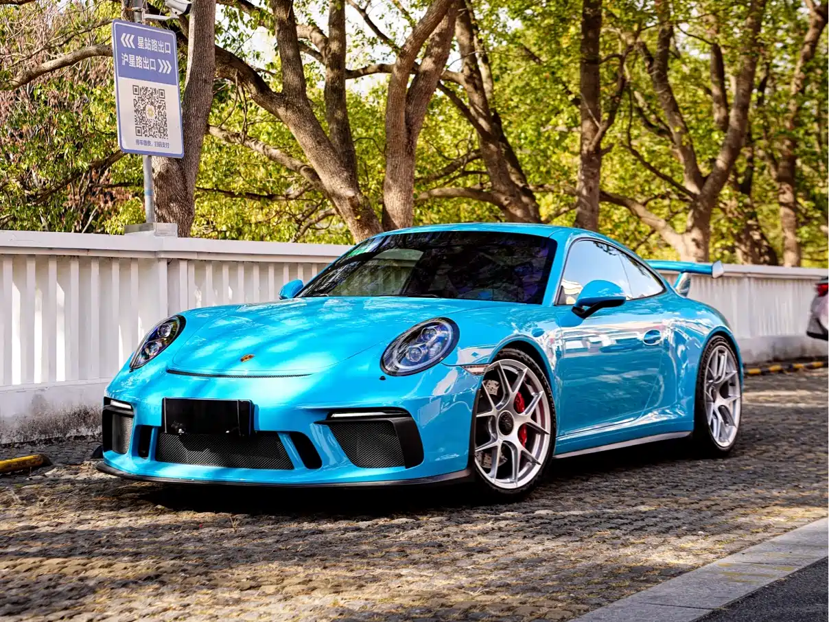 Porsche 911 2018 GT3 4.0L