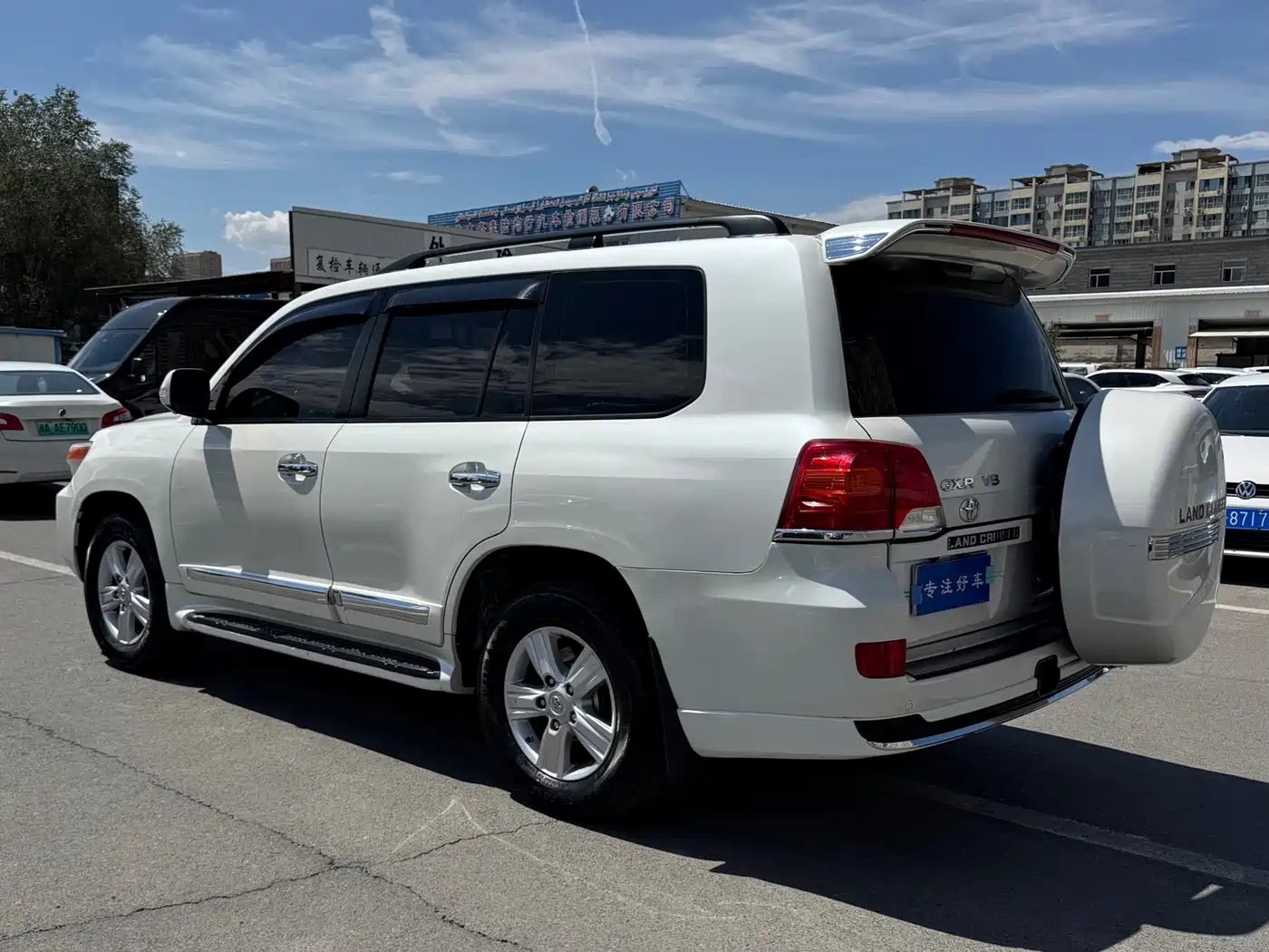 Toyota Land Cruiser (Import) 2015 2015 4.0L V6 Middle East Limited Edition