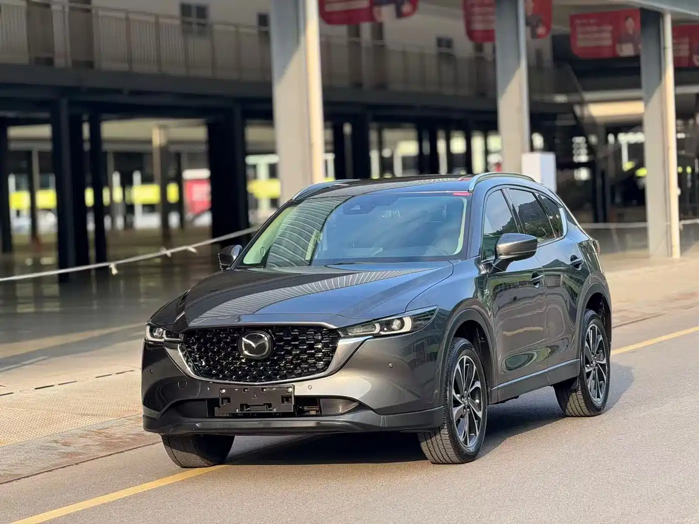 Mazda CX-5 2022 2.5L Automatic 2WD Premium