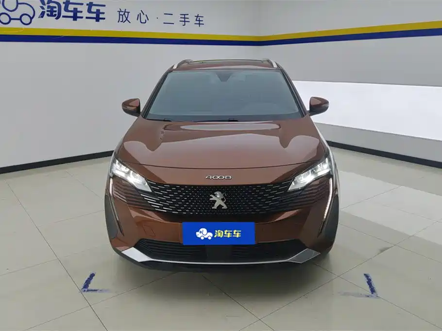 Peugeot 4008 2022 2021 400THP Performance Edition