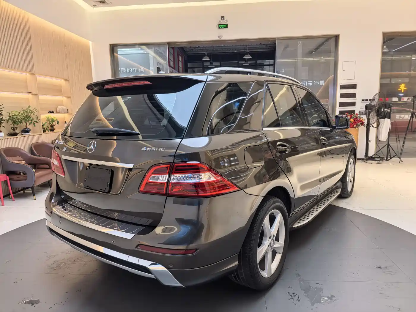 Mercedes-Benz M-Class 2015 ML 400 4MATIC Dynamic фото 6
