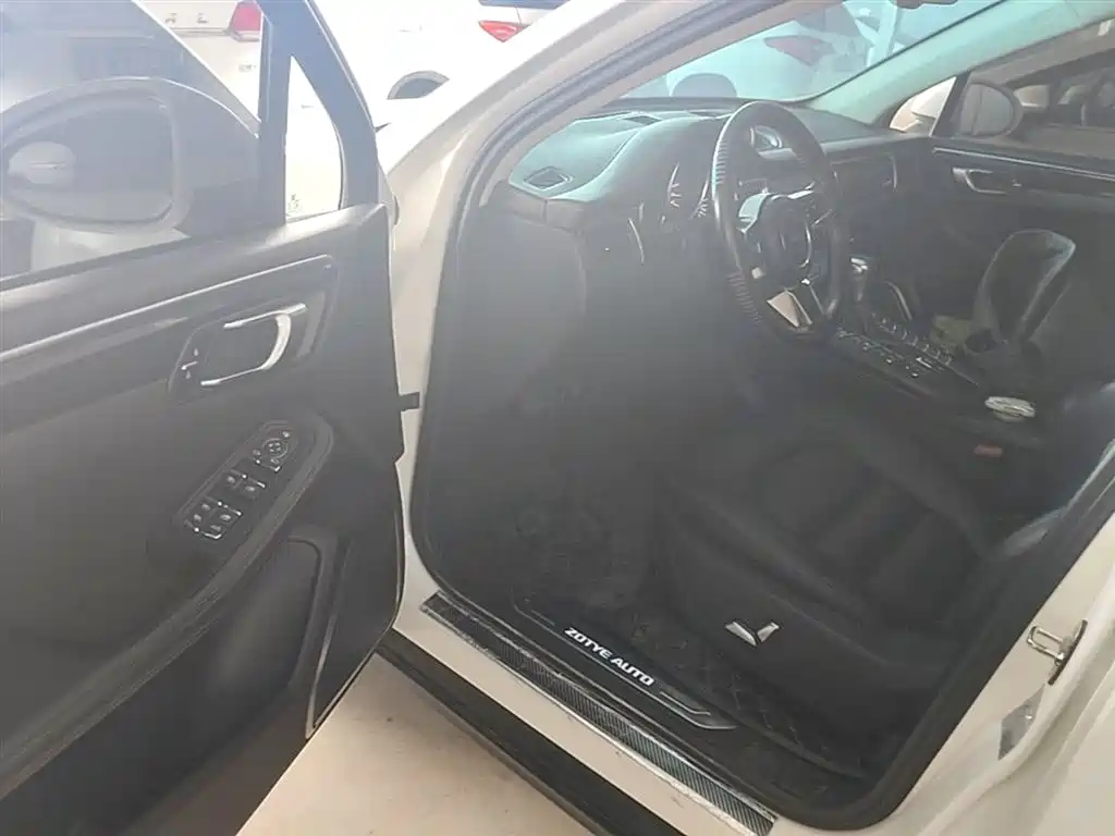 Zotye SR9 2018 2017 2.0T Auto Ultimate Heart Edition