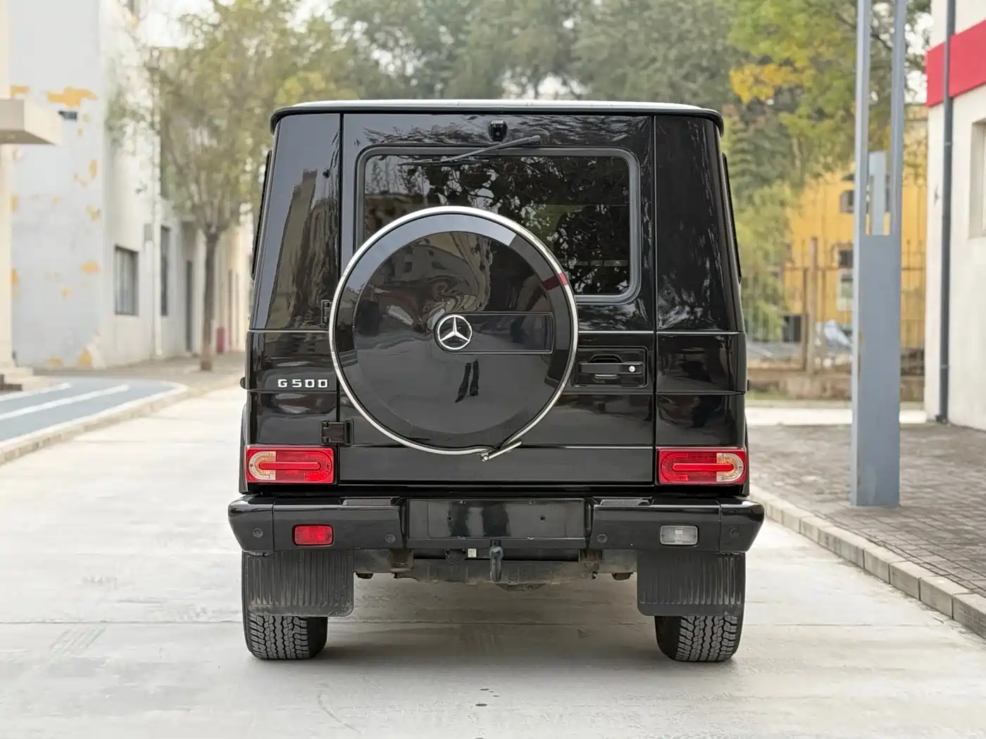 Mercedes-Benz G-Class 2010 G 500 фото 5
