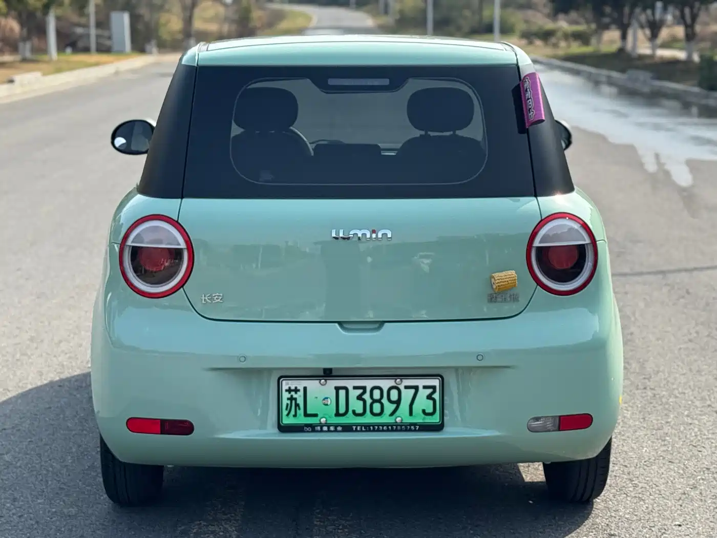 CHANGAN CHANGAN LUMIN