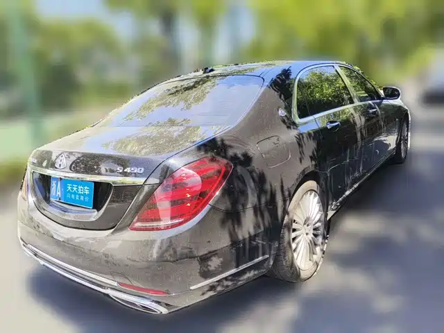 Mercedes-Benz Maybach S-Class 2019 S 450 4MATIC — фото 2