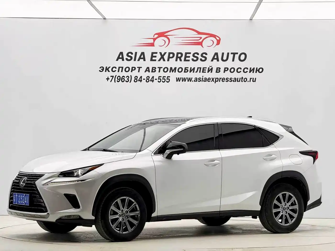 Lexus NX 2020 — пригон из Китая
