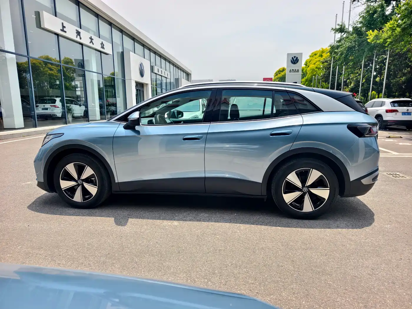 Volkswagen ID.4 X 2025 Smart Pure Intelligent Edition фото 3