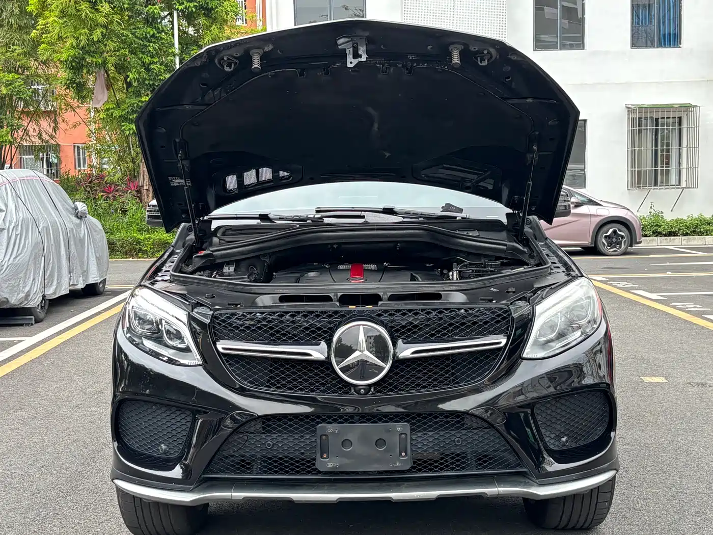 Mercedes-Benz GLE Coupe 2017 GLE 450 AMG 4MATIC Coupe SUV фото 19