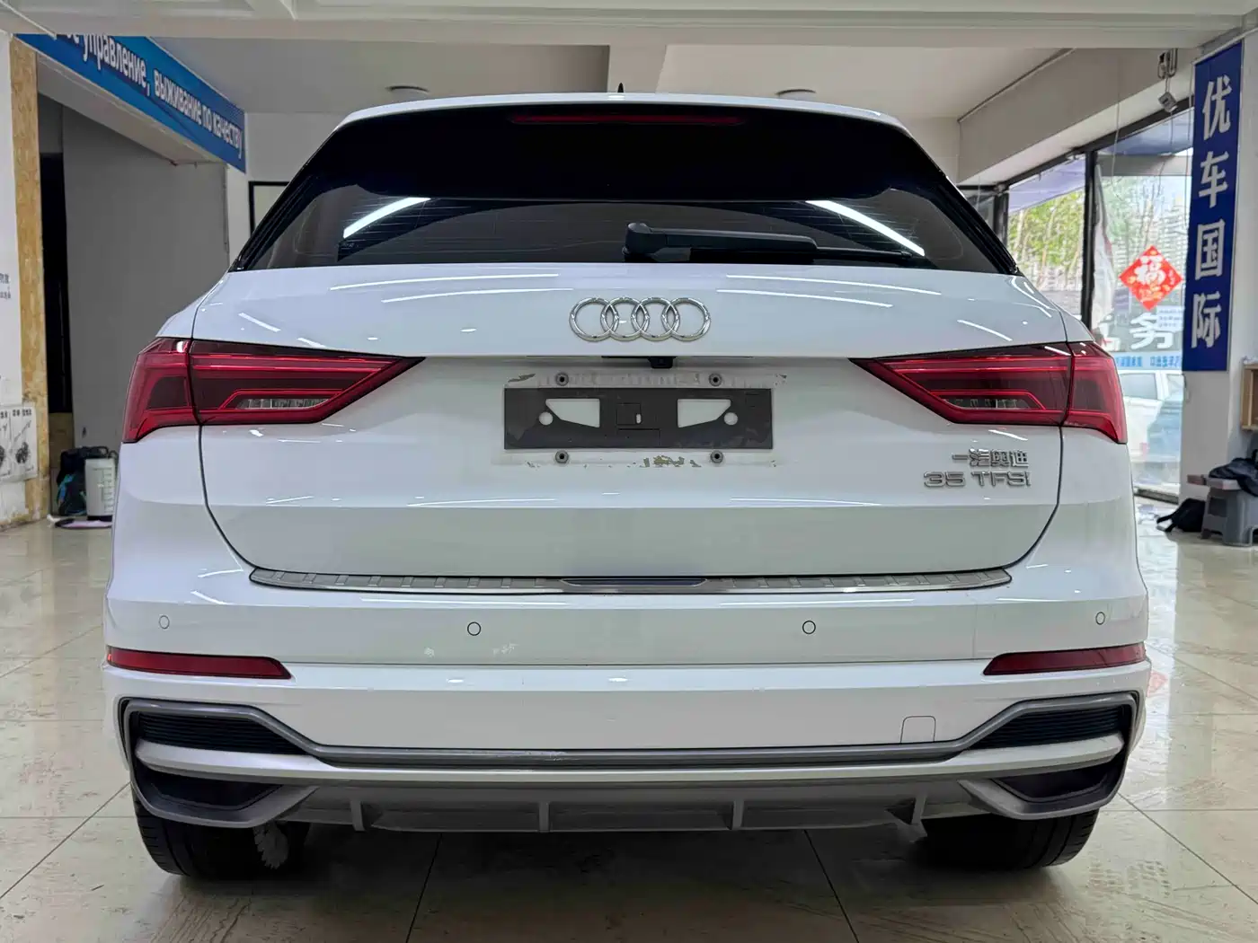 Audi Q3 2022 35 TFSI Fashion Dynamic фото 5