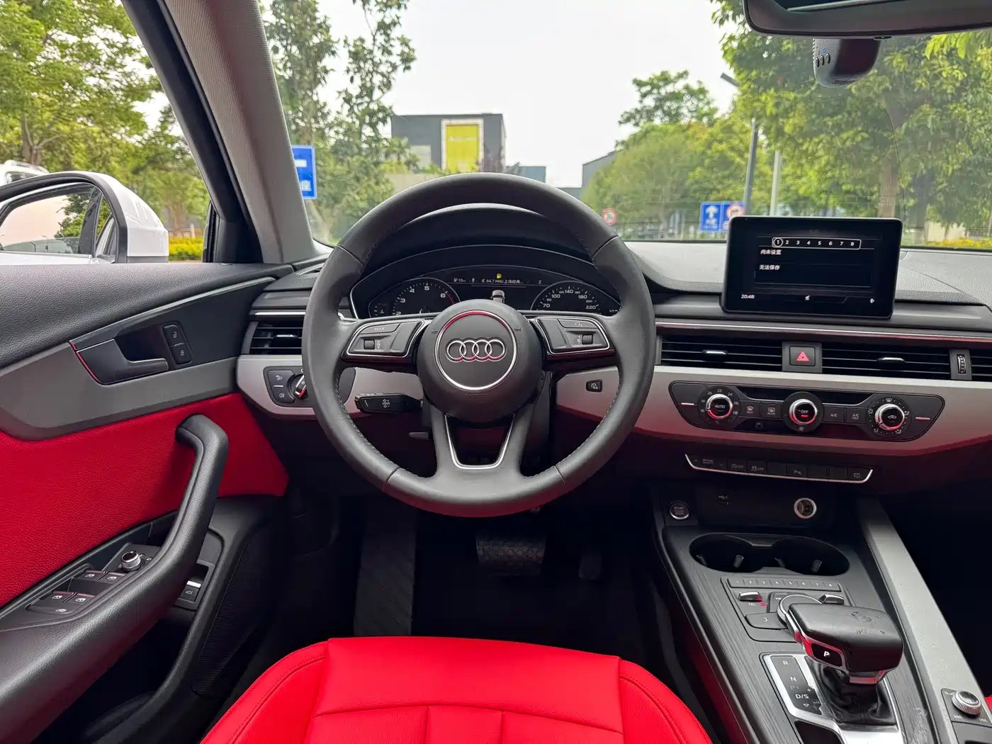 Audi A4L 2019 40 TFSI Progressive (China V) фото 10
