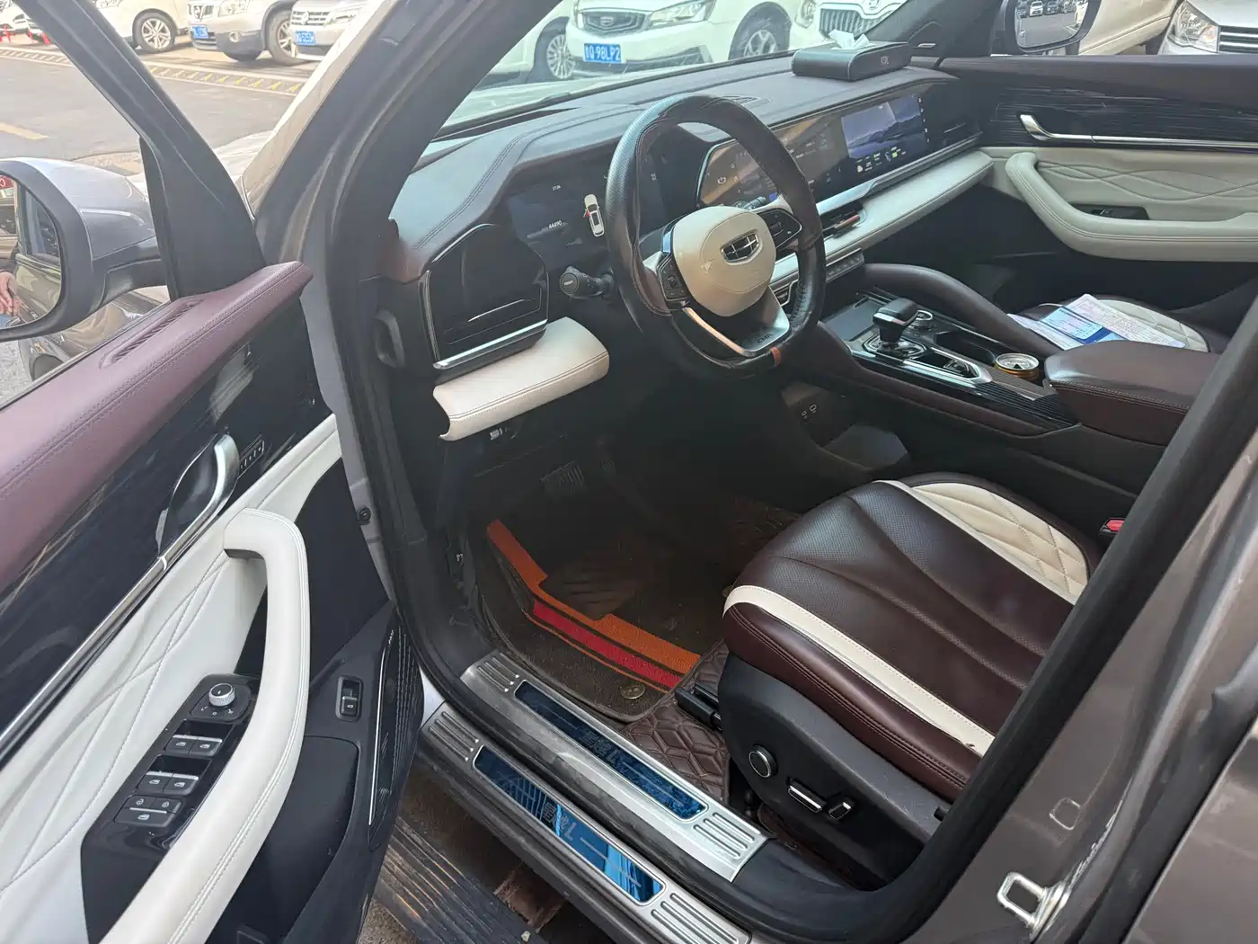 GEELY AUTOMOBILE XINGYUE L