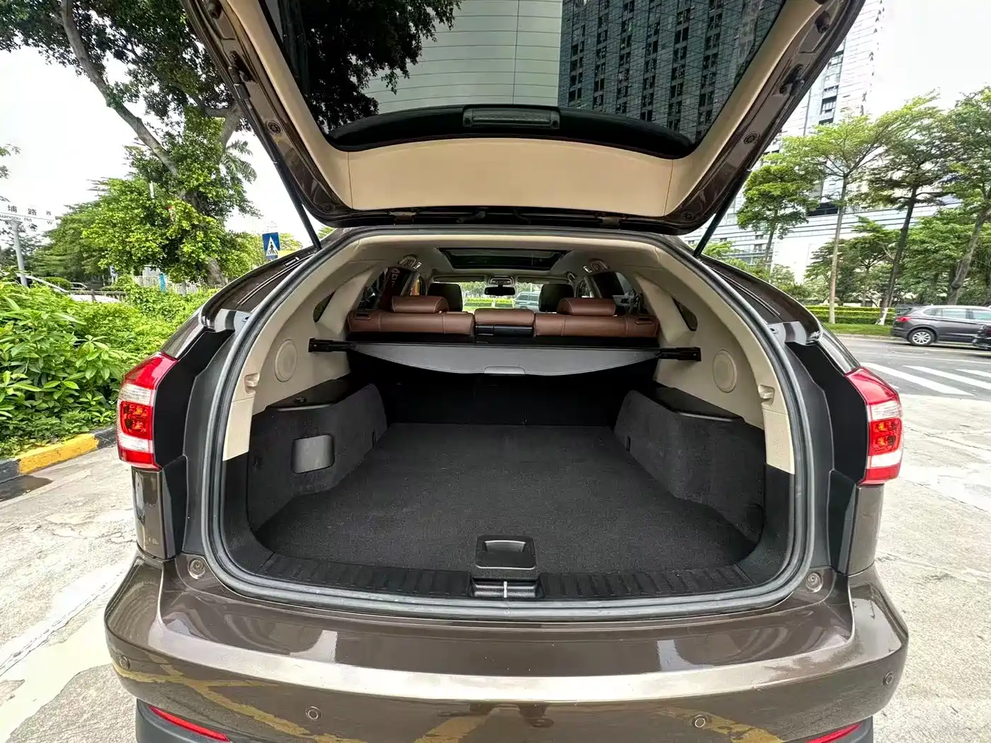 BYD Tang New Energy 2017 2017 Model 2.0T Full-time 4WD Elegance