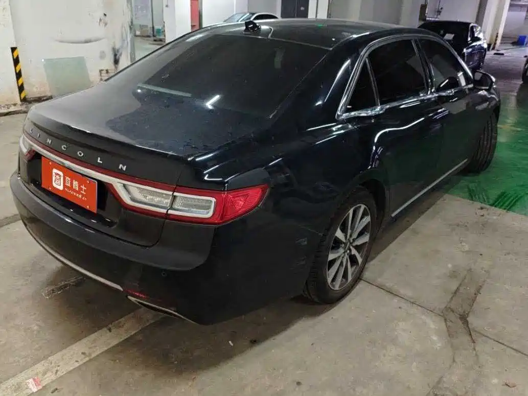 Lincoln Continental 2021 2019 2.0T 2WD Zunxiang Edition China V