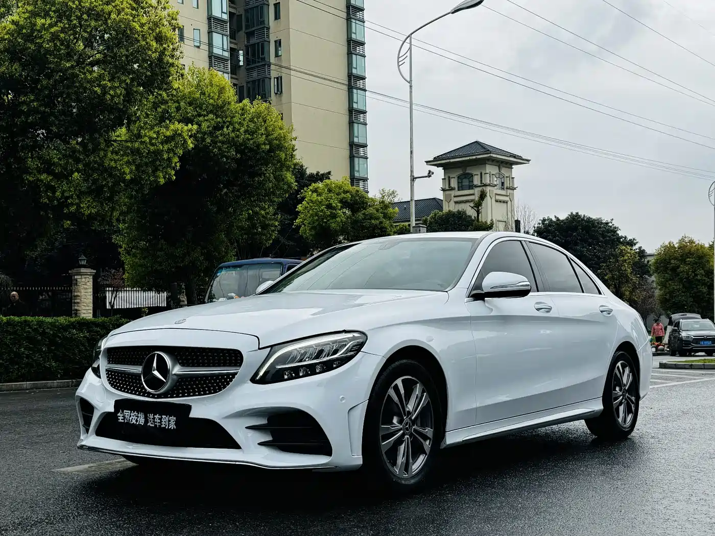 Mercedes-Benz C-Class 2020 C 200 L Fashion Sport