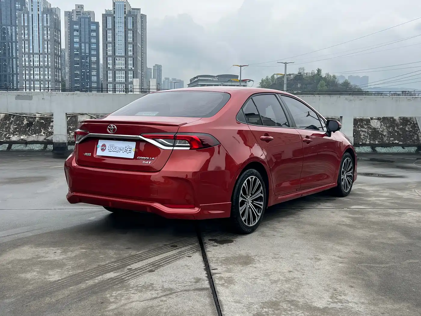 Toyota Corolla 2019 1.2T S-CVT Sport Edition фото 5