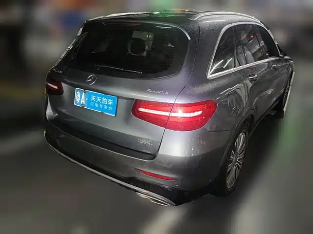 Mercedes-Benz GLC 2017 GLC 260 4MATIC Dynamic — фото 2