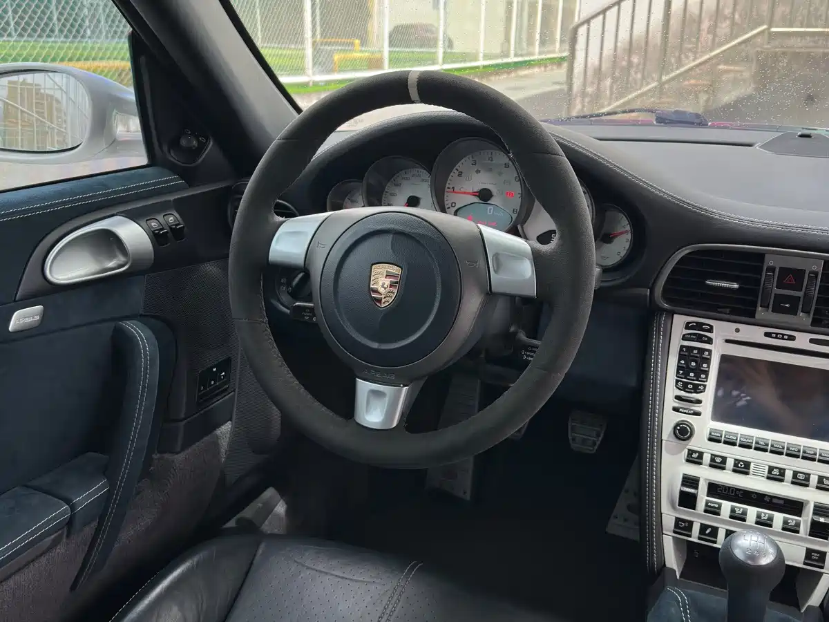 Porsche 911 2008 2008 Carrera 4 3.6L