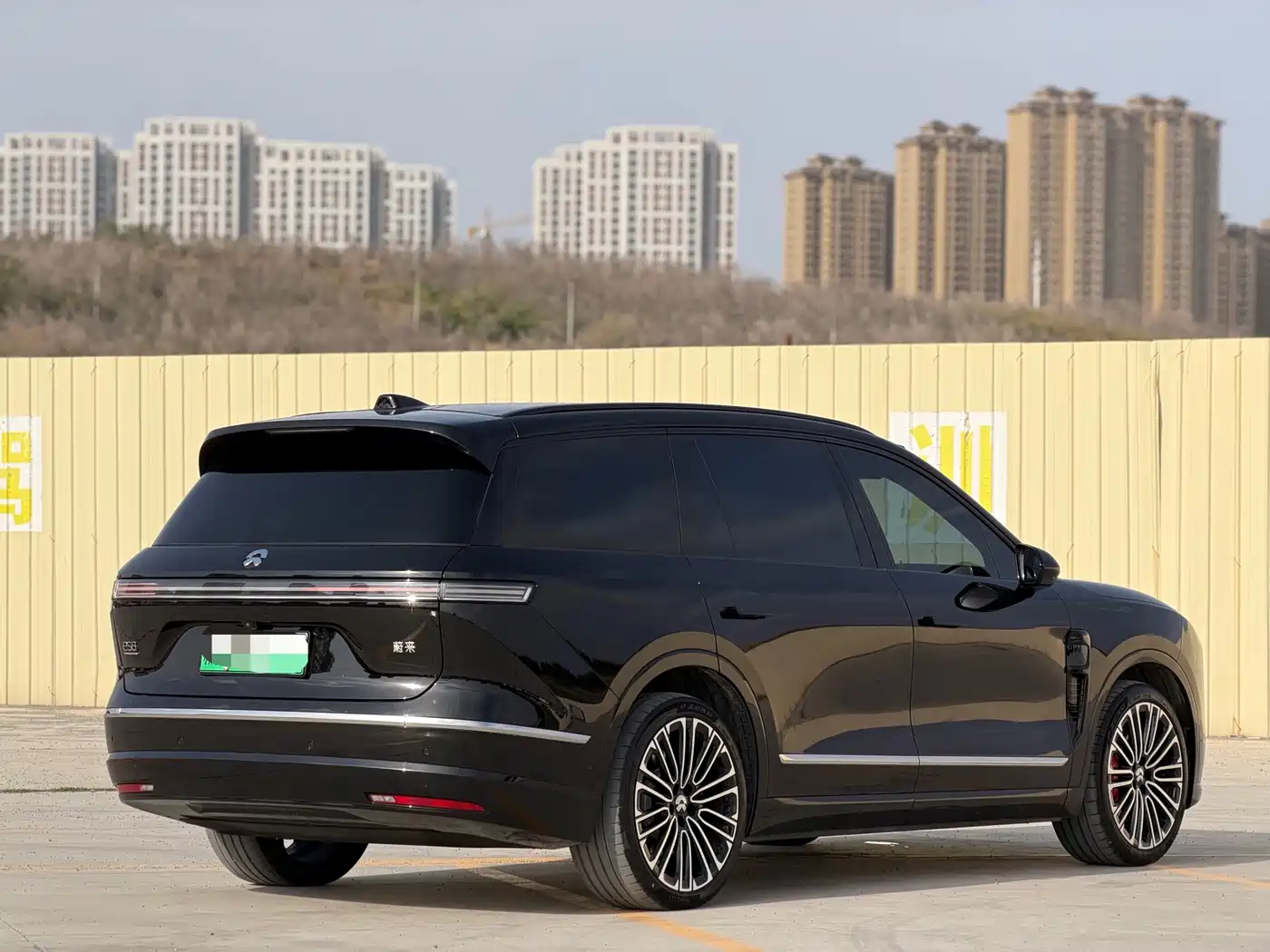 NIO ES8 2026 2025 Base Model